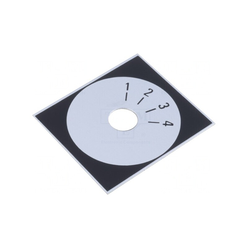 Scală Gamă Aluminiu 48x42mm Ø10mm | Electronic-mag.ro | Componente Electronice