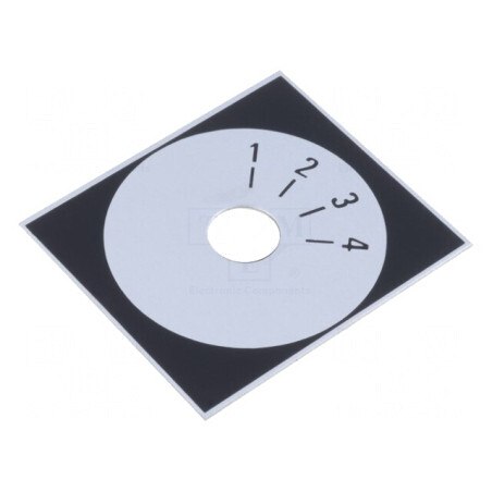 Scală Gamă Aluminiu 48x42mm Ø10mm | Electronic-mag.ro | Componente Electronice