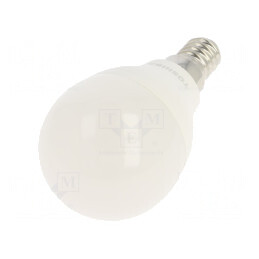 Lampă LED E14 7W Alb Cald 3000K