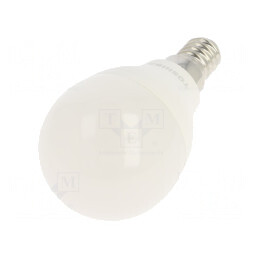 Lampă LED E14 7W Alb Cald 3000K | Electronic-mag.ro | Componente Electronice