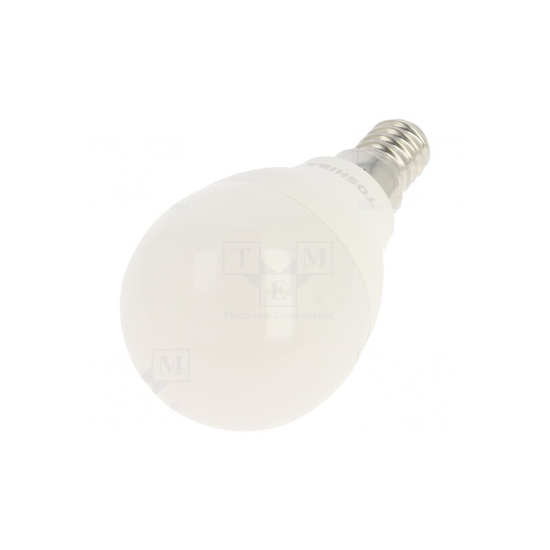 Lampă LED E14 7W Alb Cald 3000K | Electronic-mag.ro | Componente Electronice