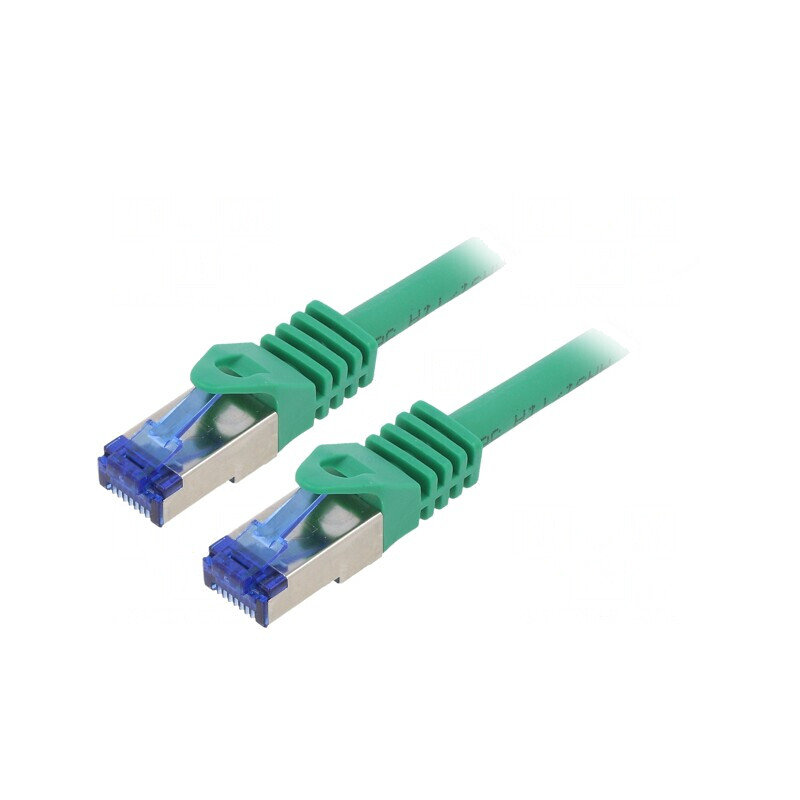 Patch cord verde S/FTP 6a LSZH 0,25m | Electronic-mag.ro | Componente Electronice Patch cord verde S/FTP 6a LSZH 0,25m | Electronic-mag.ro | Componente Electronice