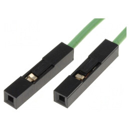 Cablu Conectare Verde 250mm 10 Bucăți | Electronic-mag.ro | Componente Electronice