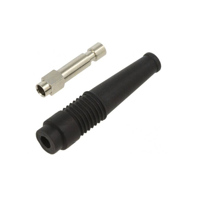 Soclu banană negru 4mm 32A 50mm lipit | Electronic-mag.ro | Componente Electronice Soclu banană negru 4mm 32A 50mm lipit | Electronic-mag.ro | Componente Electronice