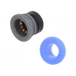 Racord Push-In Presată Alamă Nichelată 0.95-15 Bar | Electronic-mag.ro | Componente Electronice