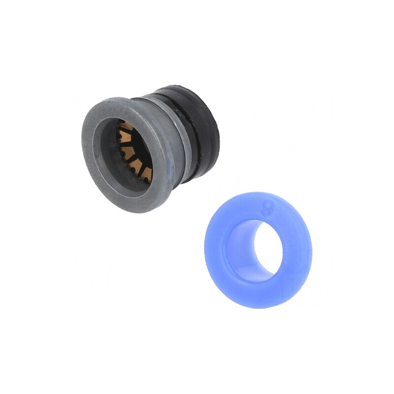Racord Push-In Presată Alamă Nichelată 0.95-15 Bar | Electronic-mag.ro | Componente Electronice