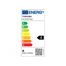 Lampă LED E14 7W 6500K Alb Rece