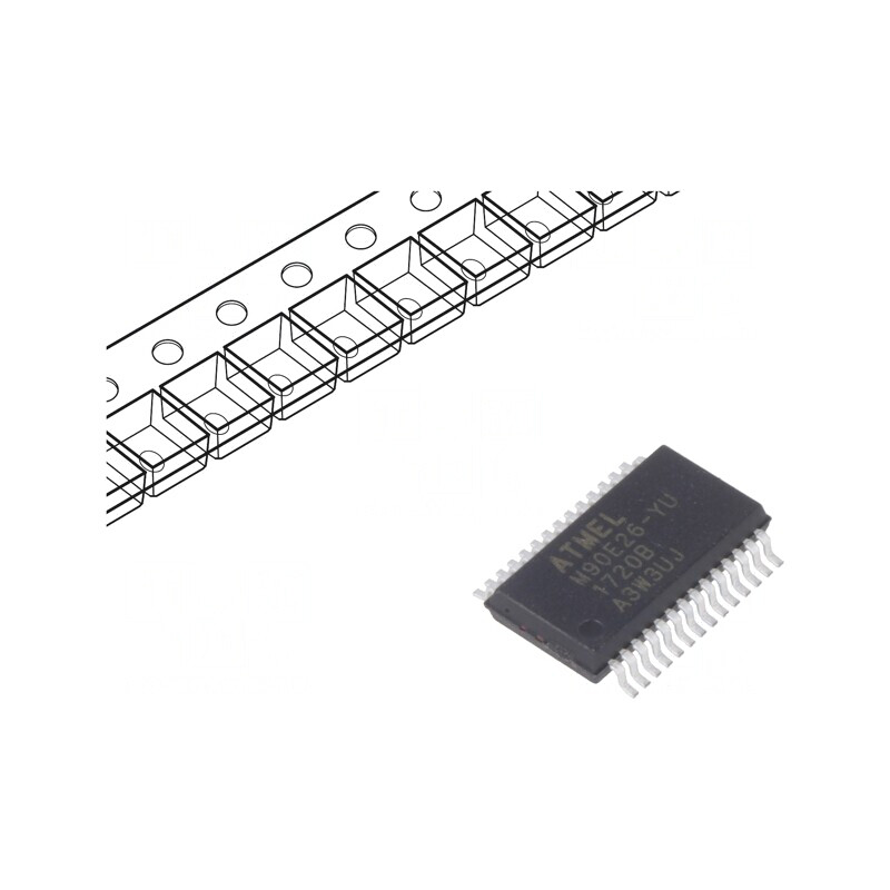 Detector de Putere SPI UART 2,8-3,6V SSOP28 | Electronic-mag.ro | Componente Electronice
