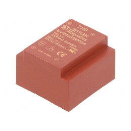 Transformator încapsulat 0,35VA 230VAC 15V PCB | Electronic-mag.ro | Componente Electronice