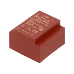 Transformator încapsulat 0,35VA 230VAC 18V PCB | Electronic-mag.ro | Componente Electronice