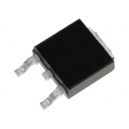 N-MOSFET Tranzistor 650V 4A 80W TO252