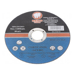 Disc de Tăiere 125mm 22mm 1mm | Electronic-mag.ro | Componente Electronice