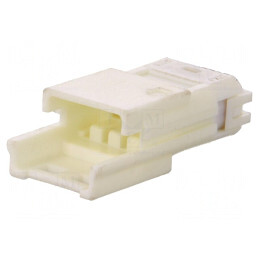 Conector cablu-cablu Mizu-P25 tată 2 pini IP67 | Electronic-mag.ro | Componente Electronice