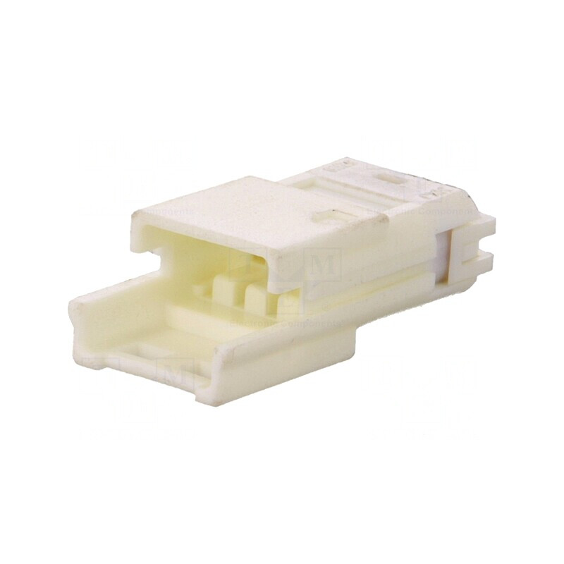 Conector cablu-cablu Mizu-P25 tată 2 pini IP67 | Electronic-mag.ro | Componente Electronice