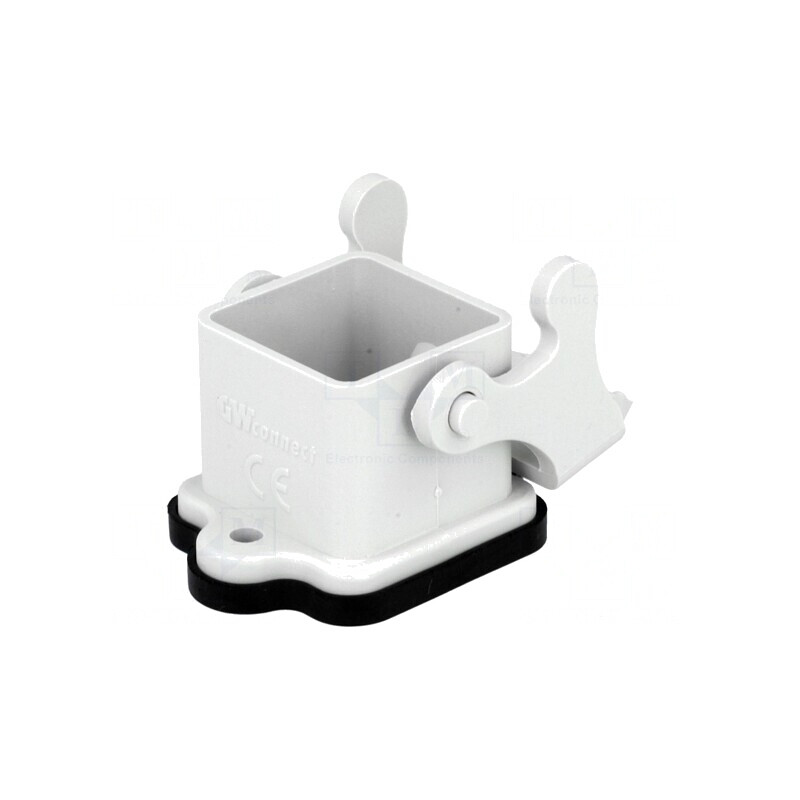Carcasă pentru conectori HDC 3A cu clichet drept | Electronic-mag.ro | Componente Electronice Carcasă pentru conectori HDC 3A cu clichet drept | Electronic-mag.ro | Componente Electronice