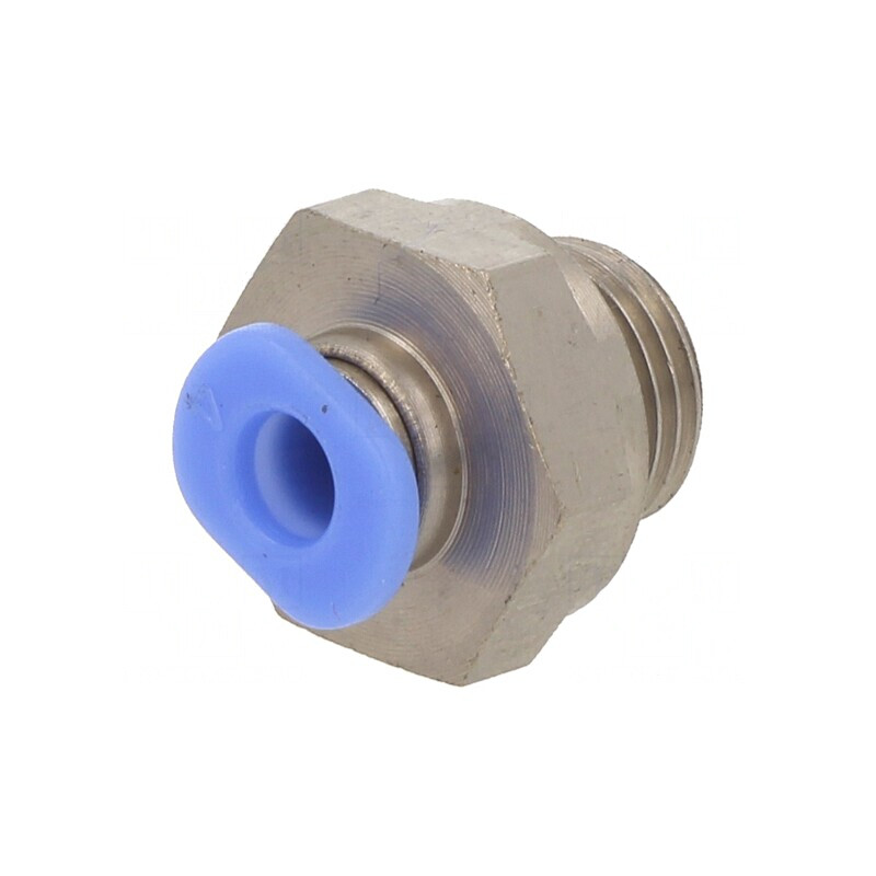 Racord Push-in Alamă Nichelată 10bar | Electronic-mag.ro | Componente Electronice