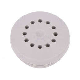 Ştuţ Aerisire TPE IP44 Gri Deschis | Electronic-mag.ro | Componente Electronice