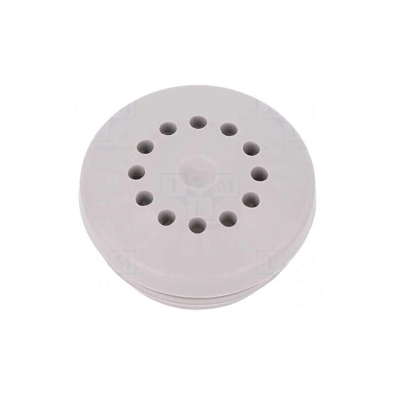 Ştuţ Aerisire TPE IP44 Gri Deschis | Electronic-mag.ro | Componente Electronice