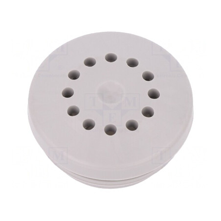 Ştuţ Aerisire TPE IP44 Gri Deschis | Electronic-mag.ro | Componente Electronice