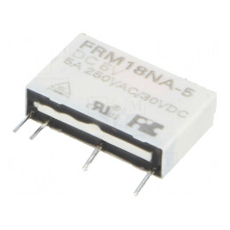 Releu Electromagnetic SPST-NO 5VDC 5A | Electronic-mag.ro | Componente Electronice
