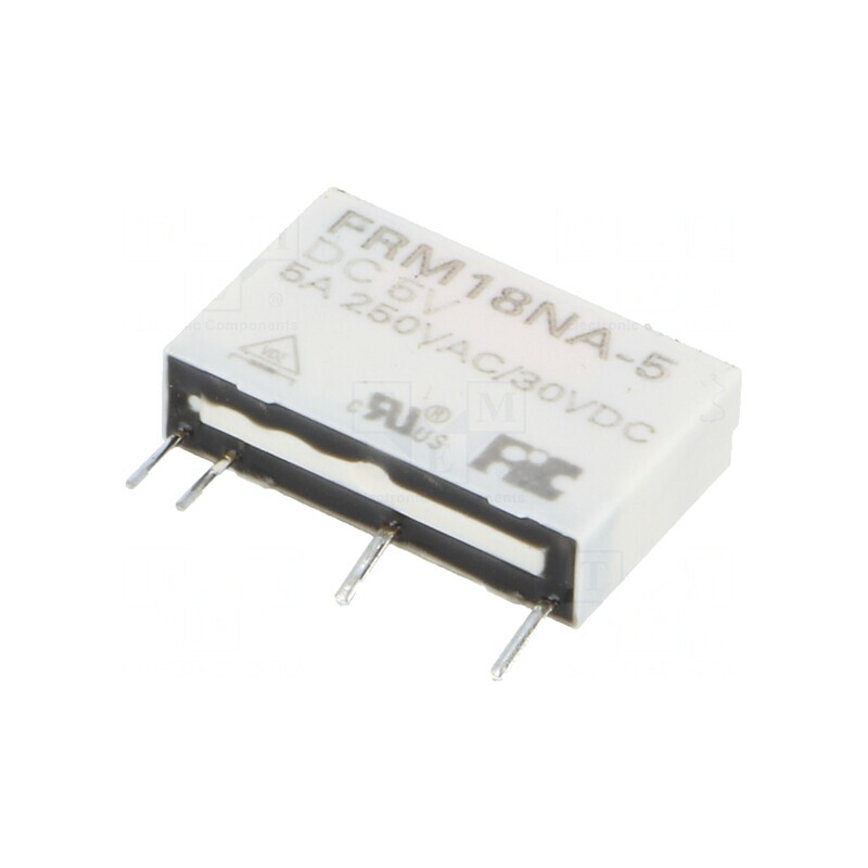 Releu Electromagnetic SPST-NO 5VDC 5A | Electronic-mag.ro | Componente Electronice