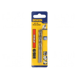 Burghiu Metal 5mm HSS PRO 2buc | Electronic-mag.ro | Componente Electronice