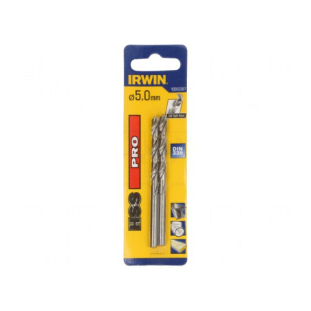 Burghiu Metal 5mm HSS PRO 2buc | Electronic-mag.ro | Componente Electronice