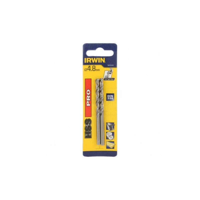 Burghiu Metal 4.8mm 86mm | Electronic-mag.ro | Componente Electronice