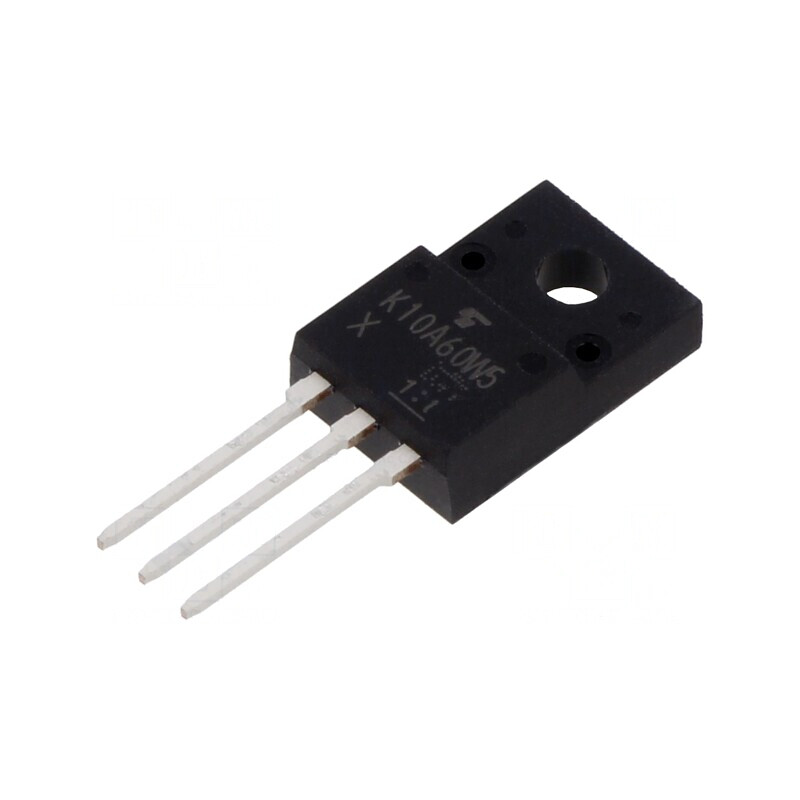 Tranzistor N-MOSFET 600V 9.7A 30W | Electronic-mag.ro | Componente Electronice