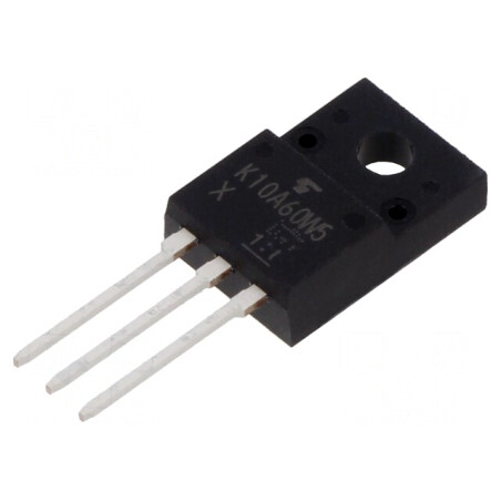 Tranzistor N-MOSFET 600V 9.7A 30W | Electronic-mag.ro | Componente Electronice