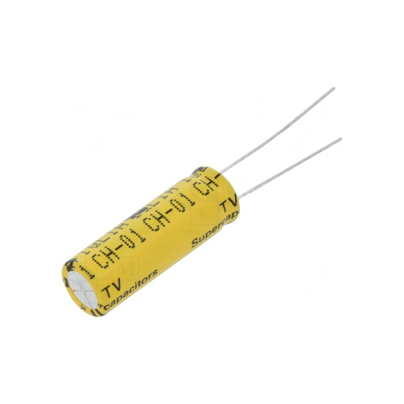 Supercondensator THT 10F 3V 5mm | Electronic-mag.ro | Componente Electronice