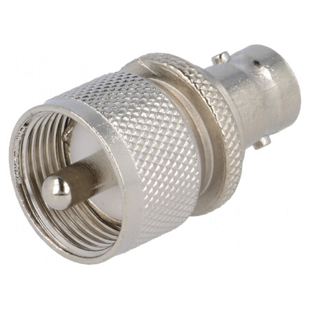 Adaptor BNC-UHF | Electronic-mag.ro | Componente Electronice
