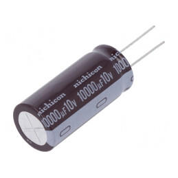 Condensator electrolitic low ESR 10000uF 10V THT | Electronic-mag.ro | Componente Electronice