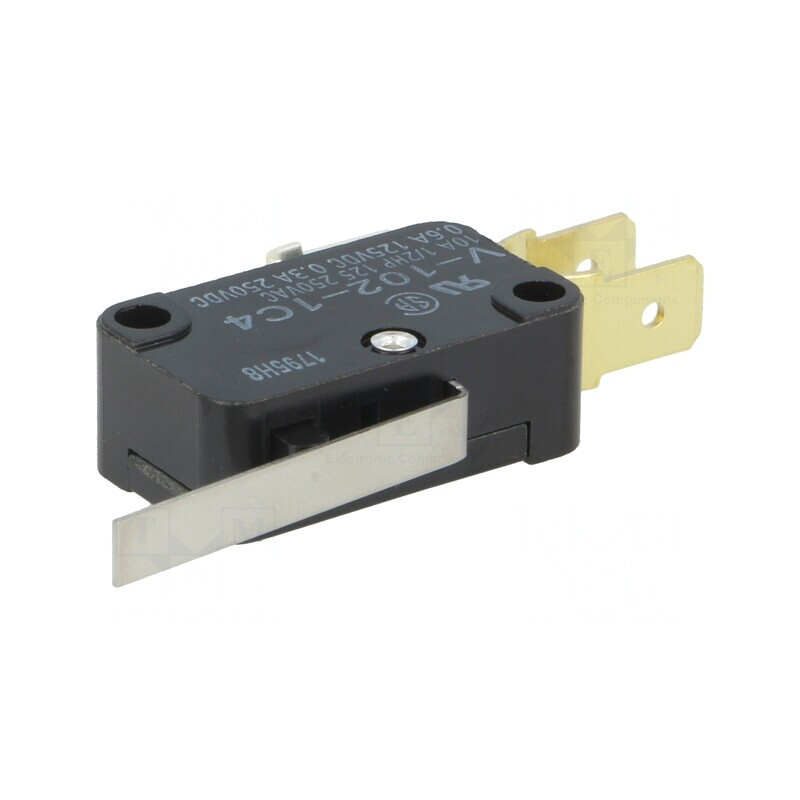Microîntrerupător SNAP ACTION SPDT 10A 250VAC 0,6A 125VDC | Electronic-mag.ro | Componente Electronice
