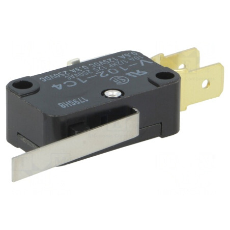 Microîntrerupător SNAP ACTION SPDT 10A 250VAC 0,6A 125VDC | Electronic-mag.ro | Componente Electronice