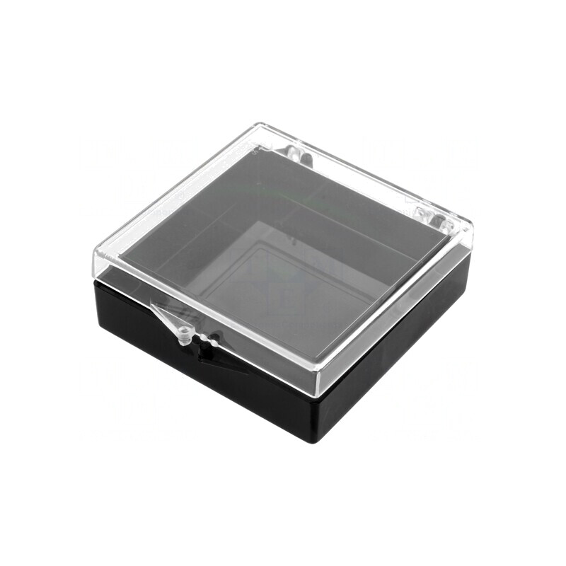 Container Individual Polistiren Policabonat 65x65x20mm | Electronic-mag.ro | Componente Electronice