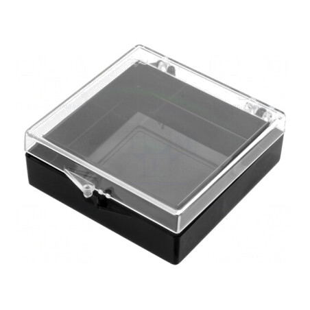 Container Individual Polistiren Policabonat 65x65x20mm | Electronic-mag.ro | Componente Electronice