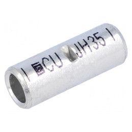 Capăt Îmbinat Cupru 35mm2 Cositorit | Electronic-mag.ro | Componente Electronice