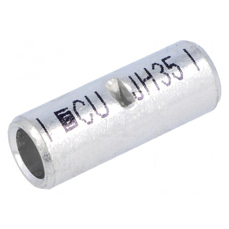 Capăt Îmbinat Cupru 35mm2 Cositorit | Electronic-mag.ro | Componente Electronice