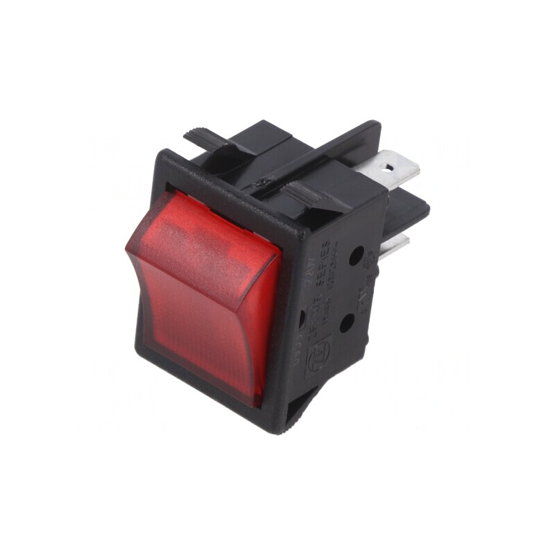 Comutator Rocker DPST OFF-ON 16A 250VAC cu Bec | Electronic-mag.ro | Componente Electronice Comutator Rocker DPST OFF-ON 16A 250VAC cu Bec | Electronic-mag.ro | Componente Electronice