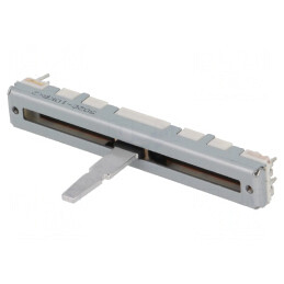 Potentiometru Glisant 10kΩ 125mW THT Linear Metal | Electronic-mag.ro | Componente Electronice