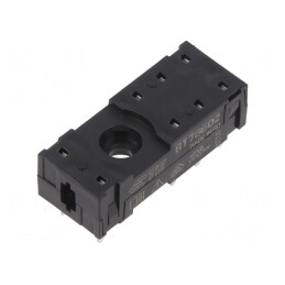 Stativ PIN 8 16A 240VAC PCB THT Pini Rotunzi | Electronic-mag.ro | Componente Electronice