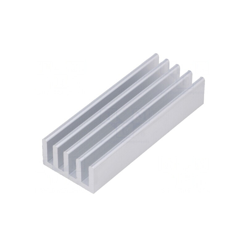 Radiator extrudat cu aripioare 50x19x10mm | Electronic-mag.ro | Componente Electronice Radiator extrudat cu aripioare 50x19x10mm | Electronic-mag.ro | Componente Electronice