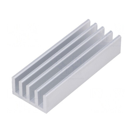 Radiator extrudat cu aripioare 50x19x10mm | Electronic-mag.ro | Componente Electronice