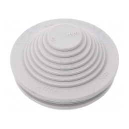 Manșon Elastomer Termoplastic TPE Gri pentru Panouri 1,5-4,5mm | Electronic-mag.ro | Componente Electronice