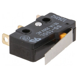 Microîntrerupător cu Manetă SPDT 10A 250VAC IP40 | Electronic-mag.ro | Componente Electronice