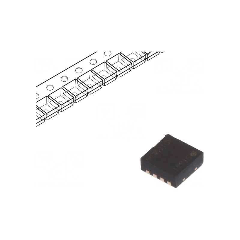 Senzor de Temperatură 2,4-5,5VDC AEC-Q100 DFN8 | Electronic-mag.ro | Componente Electronice