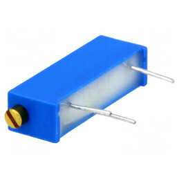 Potentiometru Multitura 2kΩ 750mW 15 Ture | Electronic-mag.ro | Componente Electronice