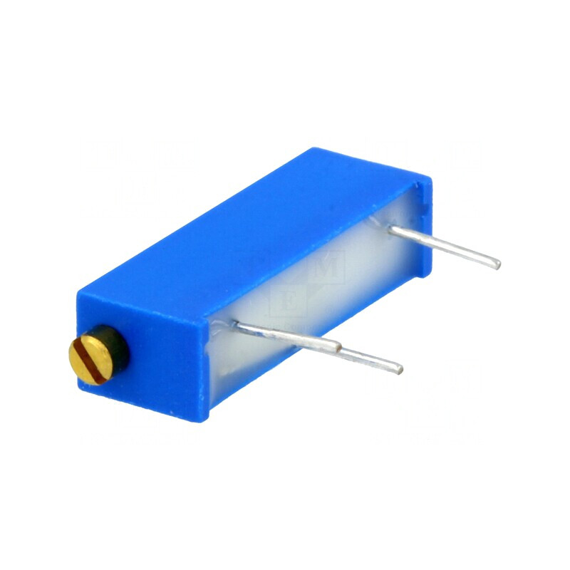 Potentiometru Multitura 2kΩ 750mW 15 Ture | Electronic-mag.ro | Componente Electronice
