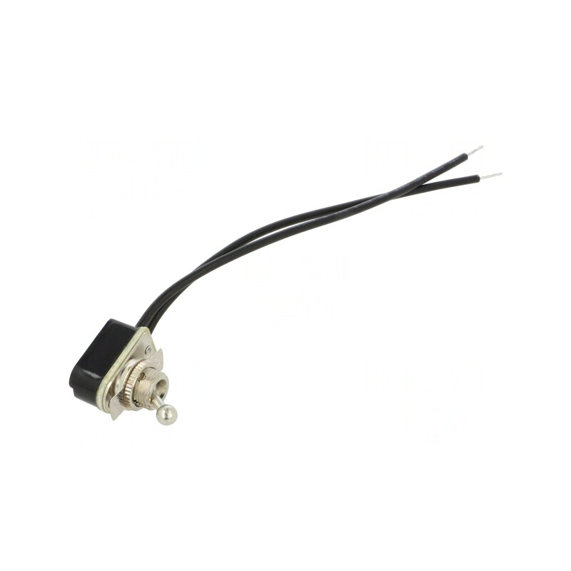 Comutator Basculant 2 Poz SPST OFF-ON 3A 250VAC | Electronic-mag.ro | Componente Electronice